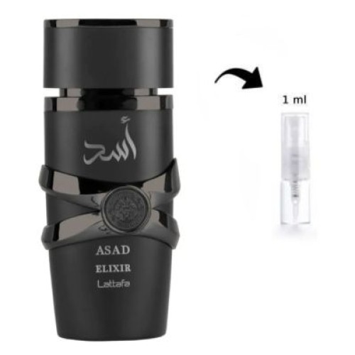 1ml Lattafa Asad Elixir EDP