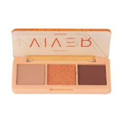 TRIO DE SOMBRAS VIVER EXPRESSIVA HBF5283 RUBYROSE