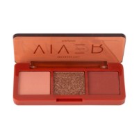 TRIO DE SOMBRAS VIVER INESQUECIVEL HBF5281 RUBYROSE
