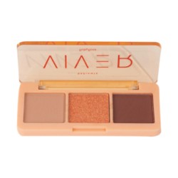 TRIO DE SOMBRAS VIVER RADIANTE HBF5284 RUBYROSE