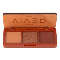 TRIO DE SOMBRAS VIVER VIBRANTE HBF5282 RUBYROSE