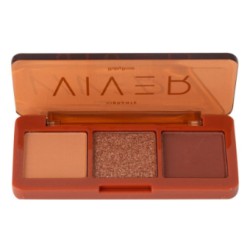 TRIO DE SOMBRAS VIVER VIBRANTE HBF5282 RUBYROSE