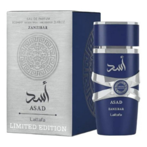 Lattafa Asad Zanzibar Limited Edition EDP 100ml