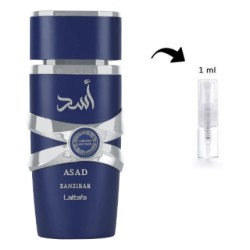 1ml Lattafa Asad Zanzibar Limited Edition EDP
