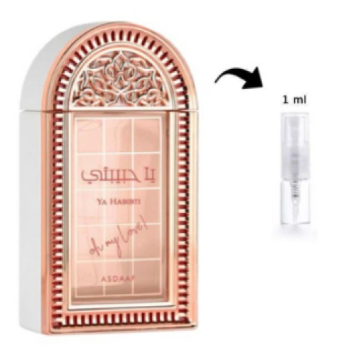 1ml Asdaaf Ya Habibti EDP
