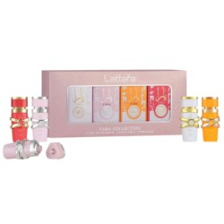 Kit 4 Miniaturas Lattafa Yara