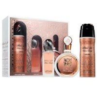 KIT LATTAFA FAKHAR ROSE 3PCS