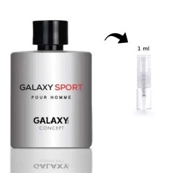 1ml Galaxy Plus Sport Homme EDP