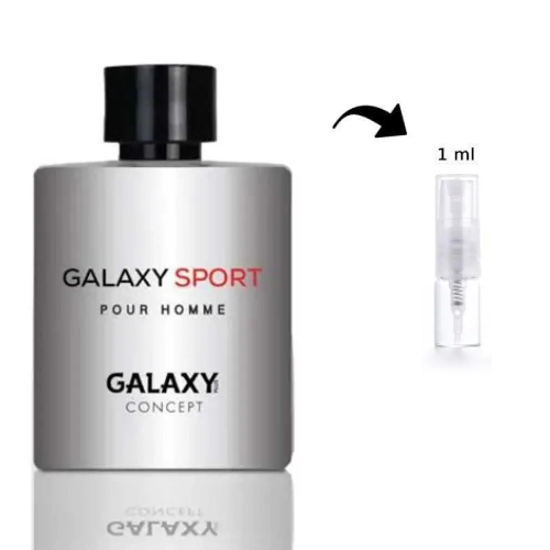 1ml Galaxy Plus Sport Homme EDP