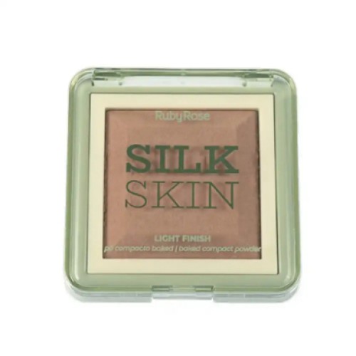 PO COMPACTO BAKED FINISH PC30 SILK SKIN RUBY ROSE