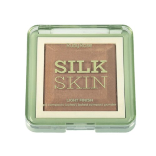 PO COMPACTO BAKED FINISH PC50 SILK SKIN RUBY ROSE