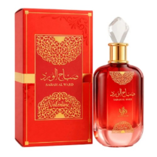 AL WATANIAH SABAH AL WARD VALENTINE EDP 100ML
