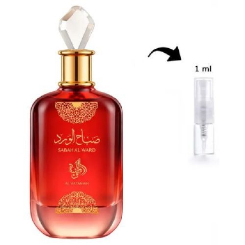 1ml Al Wataniah Sabah Al Ward Valentine EDP