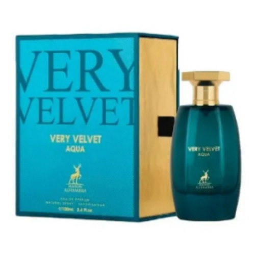 Maison Alhambra Very Velvet Aqua EDP 100ml