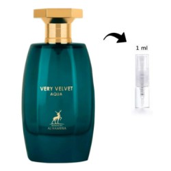 1ml Maison Alhambra Very Velvet Aqua EDP