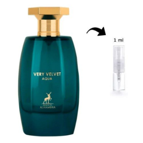 1ml Maison Alhambra Very Velvet Aqua EDP